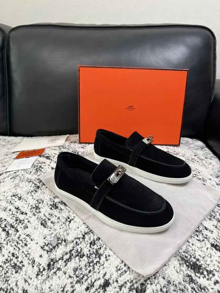 Hermes — Лоферы чоловічі