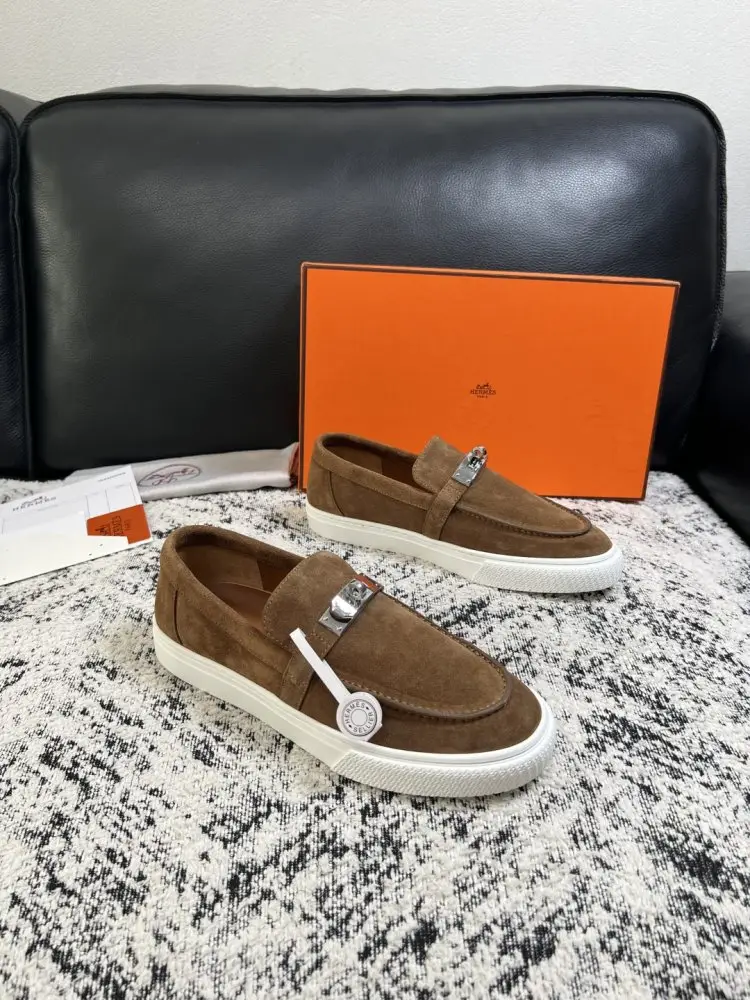 Hermes — Лоферы чоловічі
