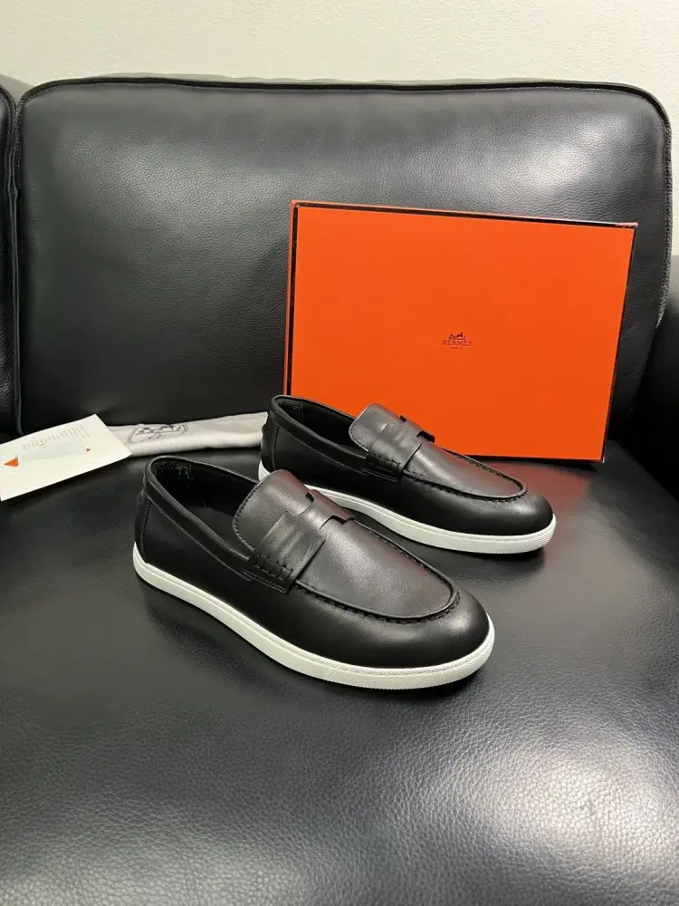 Hermes — Лоферы чоловічі