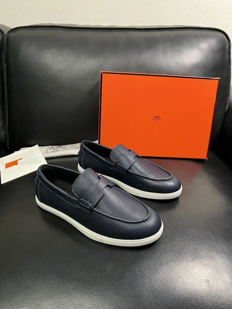 Hermes Лоферы чоловічі — Фото 1