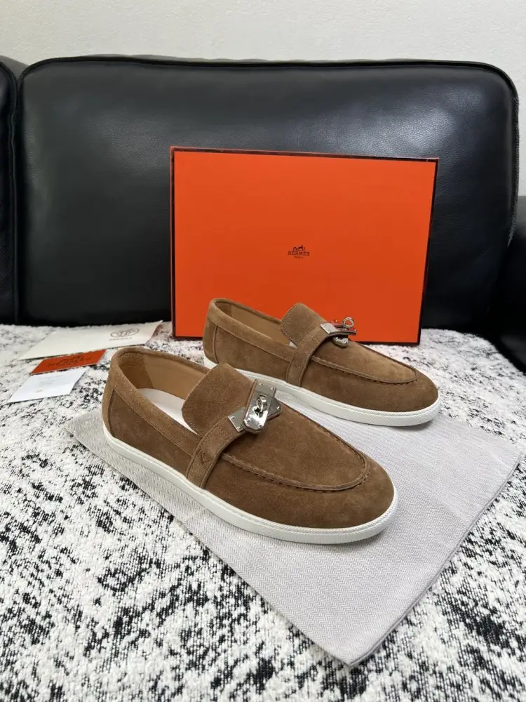 Hermes — Лоферы чоловічі