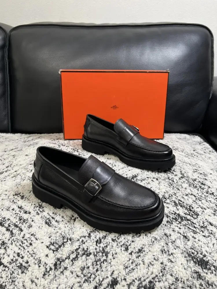 Hermes — Лоферы чоловічі