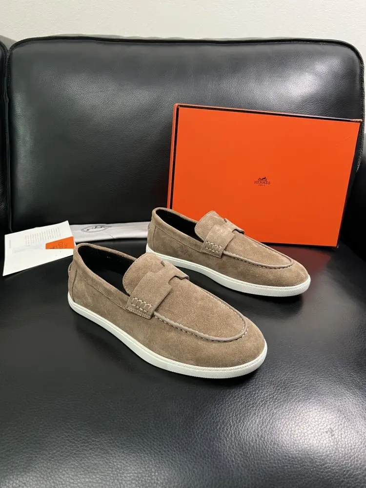 Hermes — Лоферы чоловічі