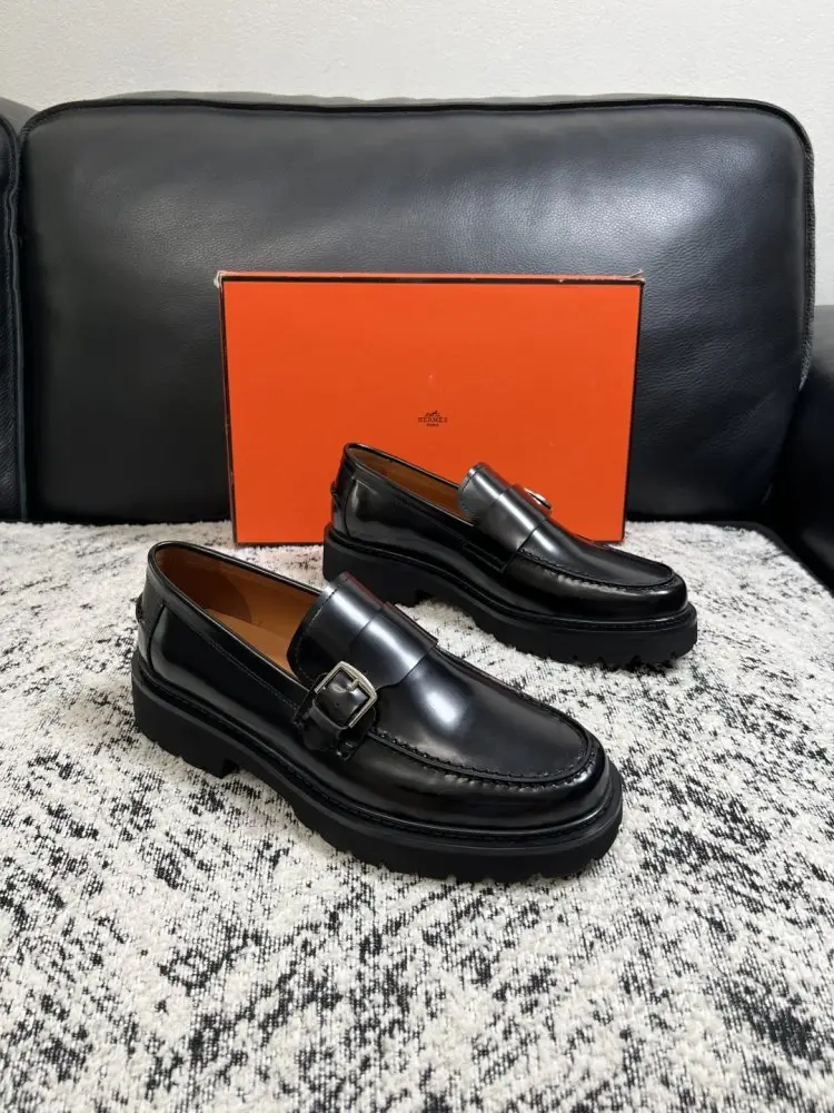 Hermes — Лоферы чоловічі