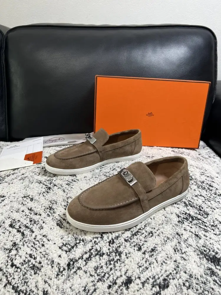 Hermes Лоферы чоловічі — Фото 2