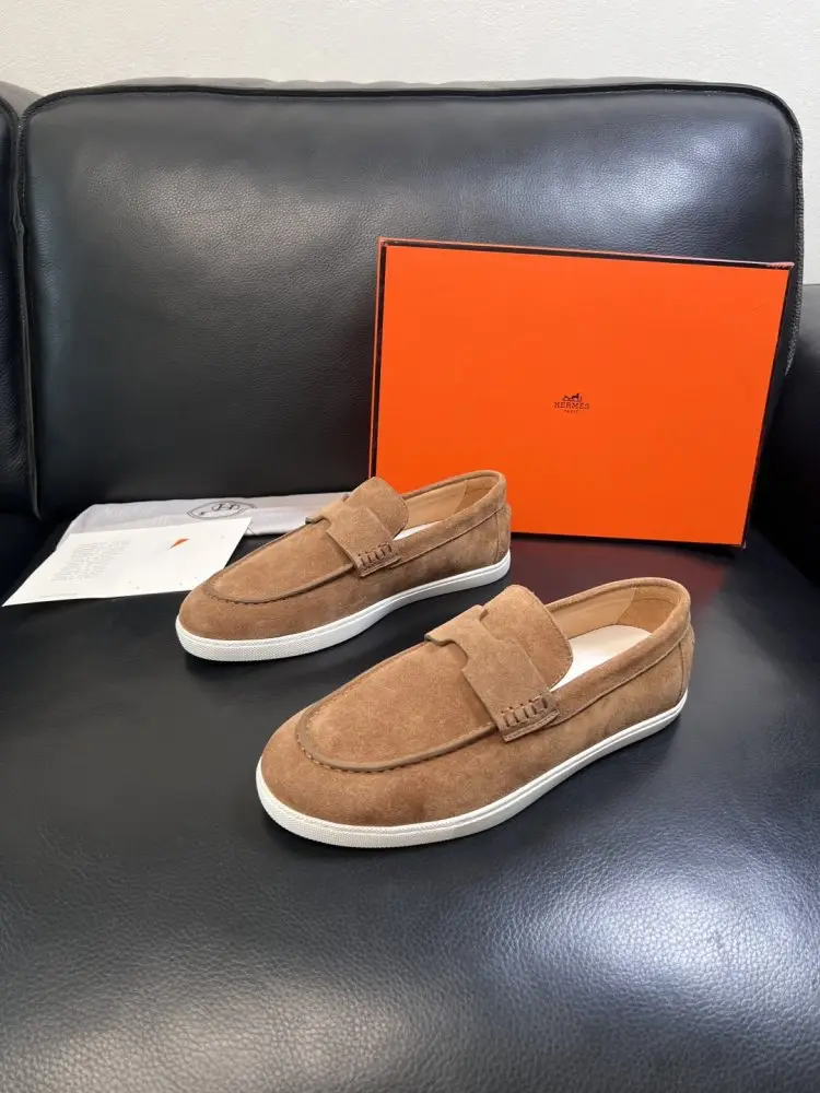 Hermes Лоферы чоловічі — Фото 2