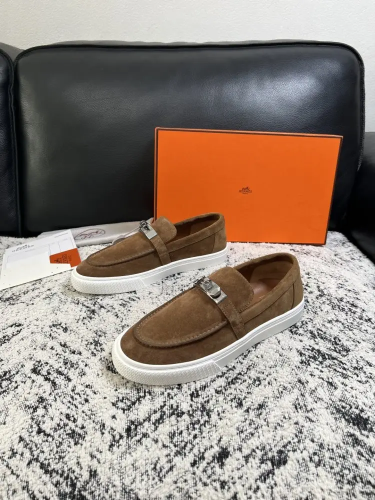 Hermes Лоферы чоловічі — Фото 2