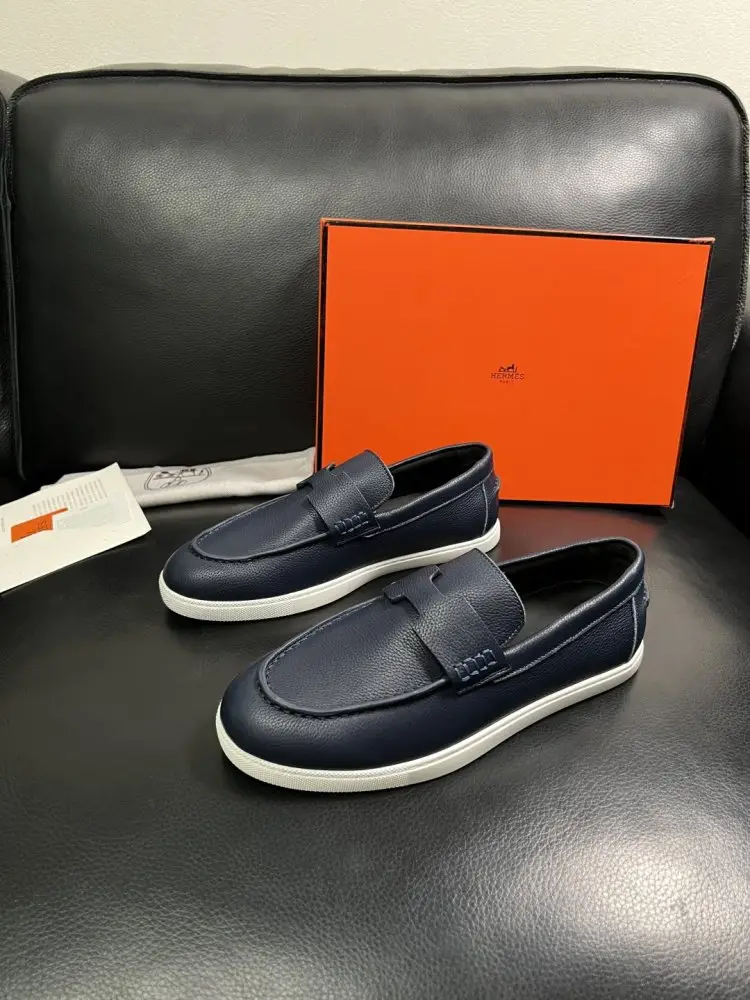 Hermes Лоферы чоловічі — Фото 2