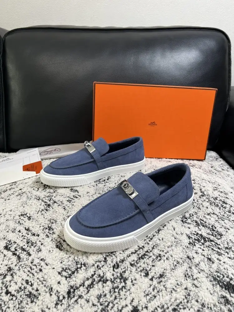 Hermes Лоферы чоловічі — Фото 2