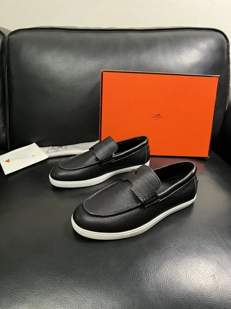 Hermes Лоферы чоловічі — Фото 2
