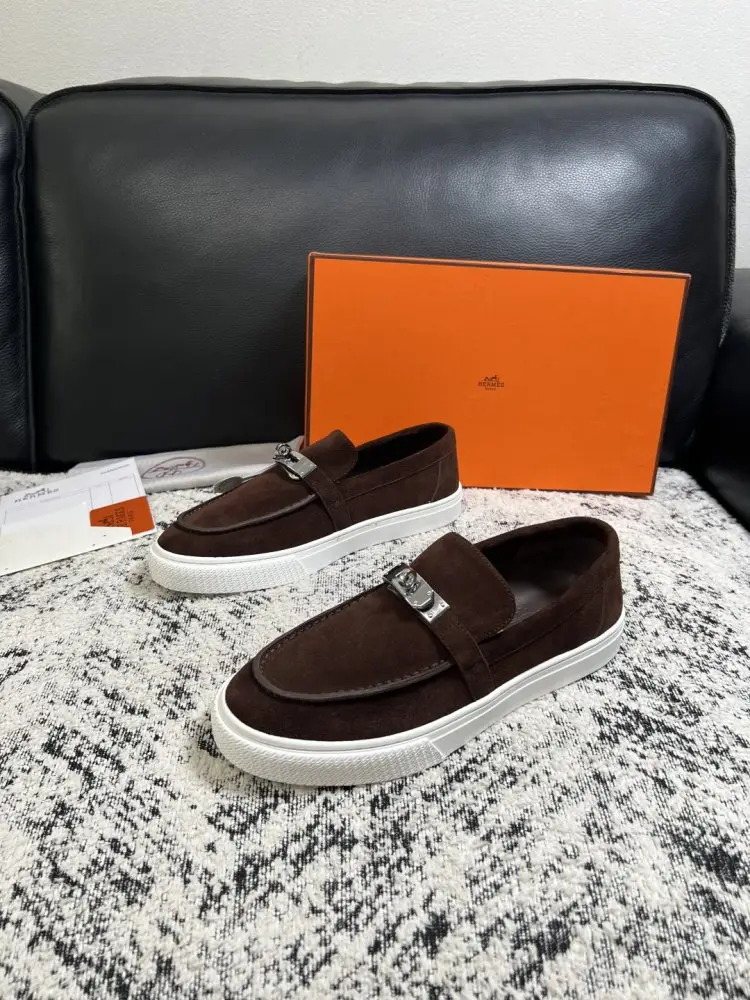 Hermes Лоферы чоловічі — Фото 2