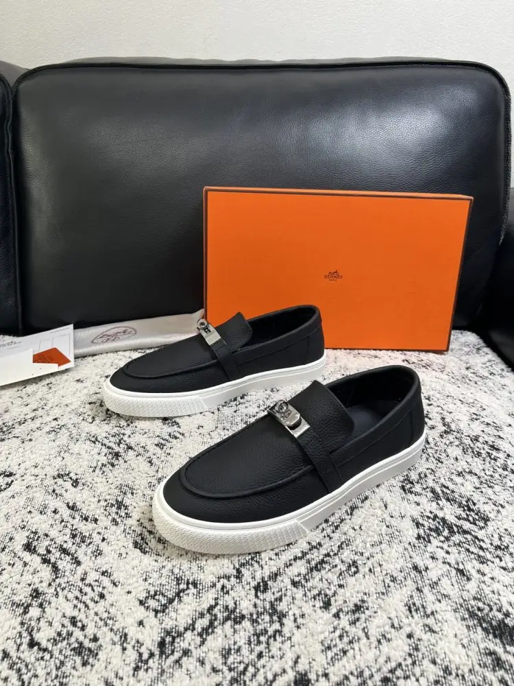 Hermes Лоферы мужские — Фото 2