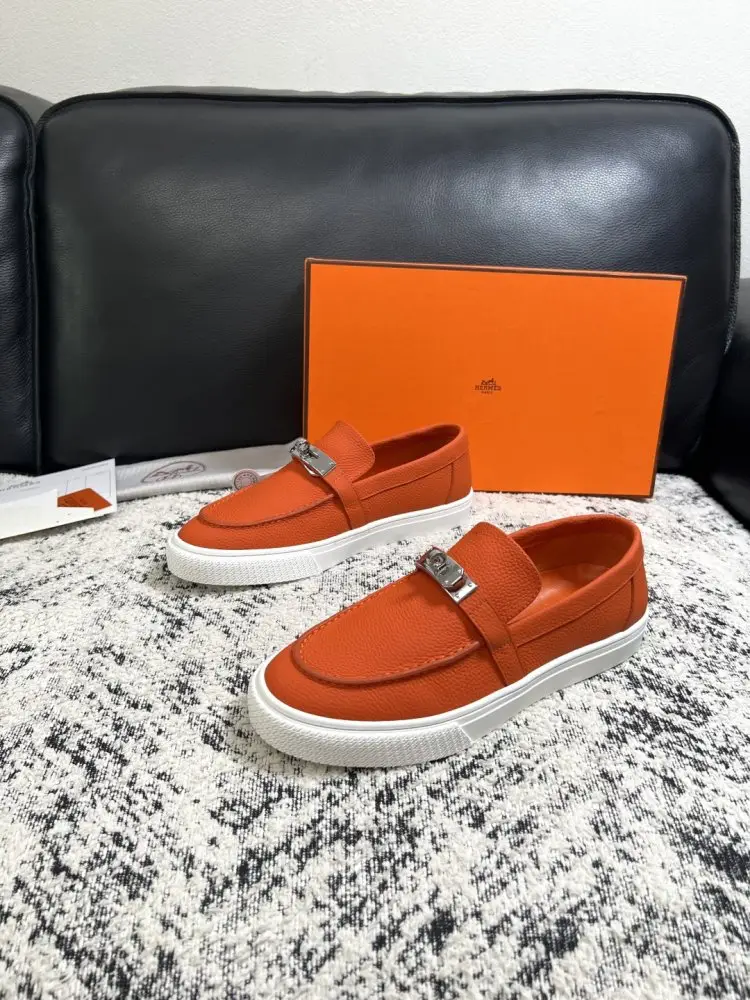 Hermes Лоферы чоловічі — Фото 2