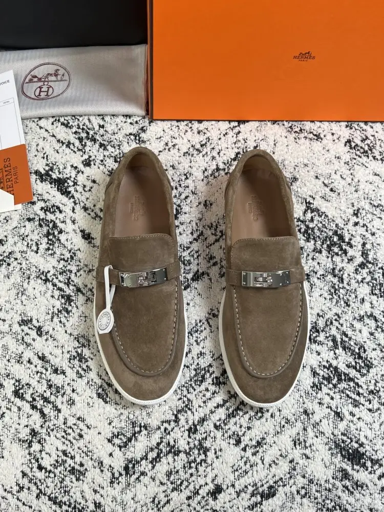 Hermes Лоферы чоловічі — Фото 3