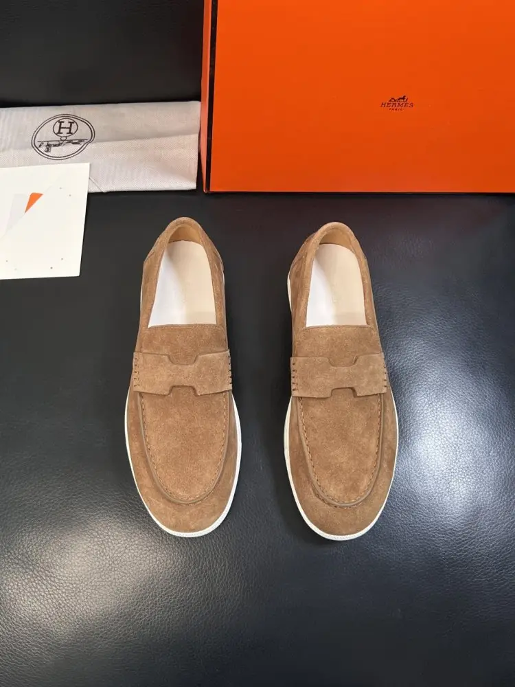 Hermes Лоферы чоловічі — Фото 3