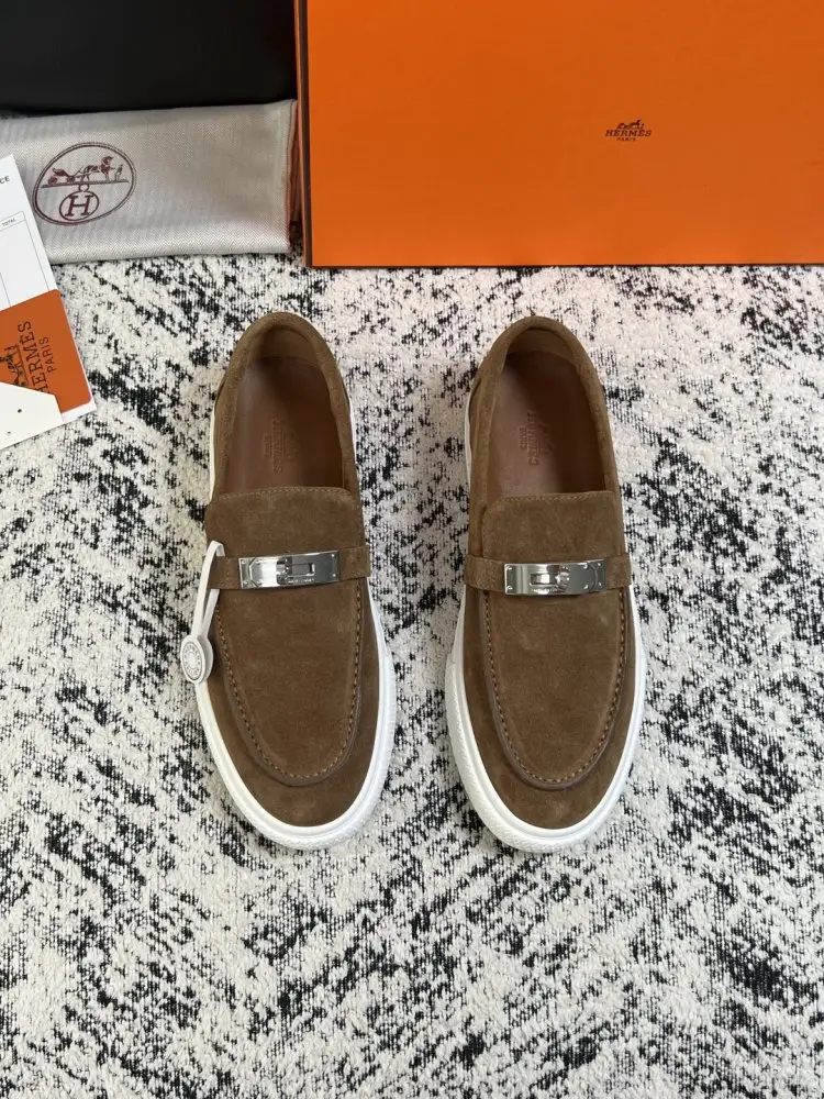 Hermes Лоферы чоловічі — Фото 3