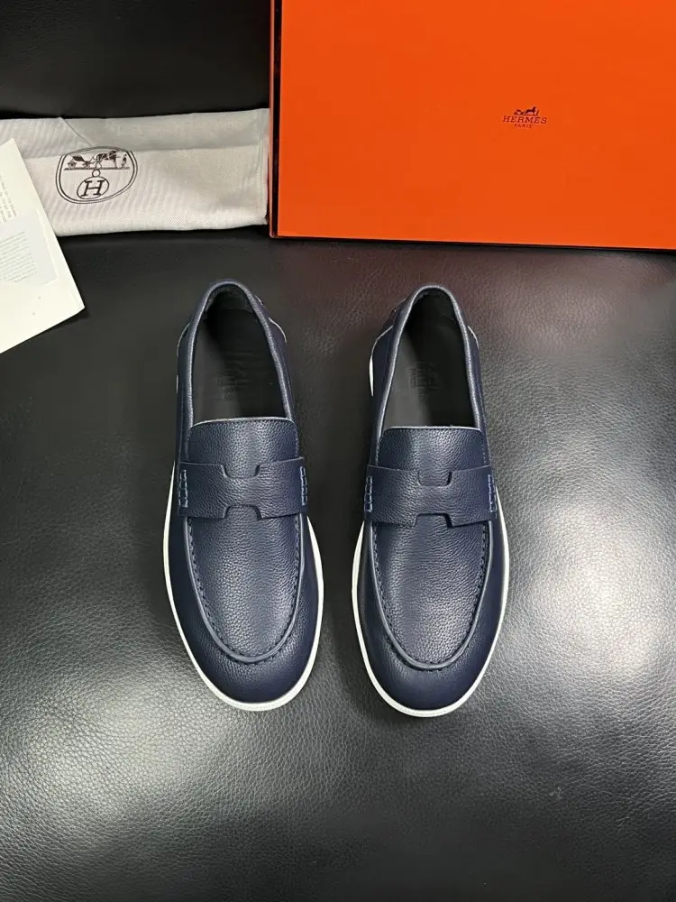 Hermes Лоферы чоловічі — Фото 3