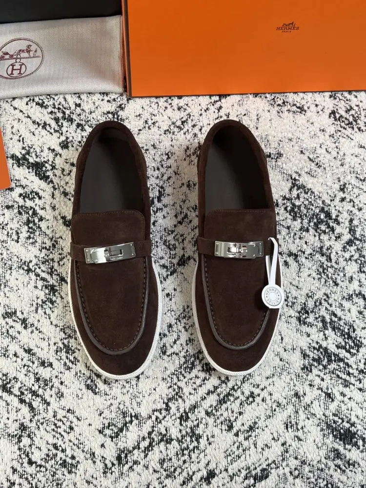 Hermes Лоферы men's — Photo 3