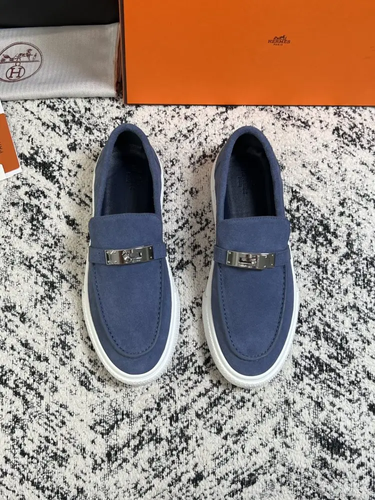 Hermes Лоферы чоловічі — Фото 3