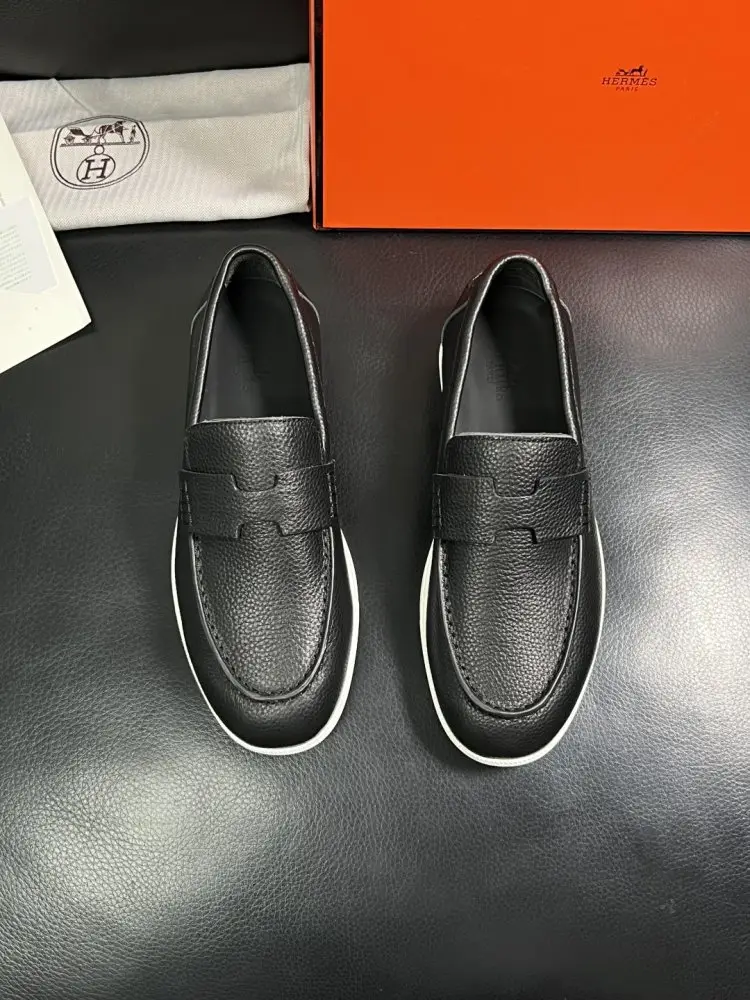 Hermes Лоферы чоловічі — Фото 3