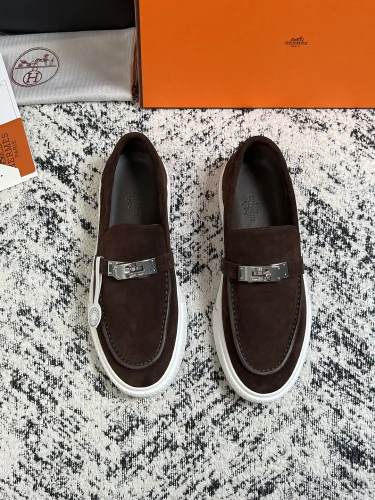 Hermes Лоферы чоловічі — Фото 3