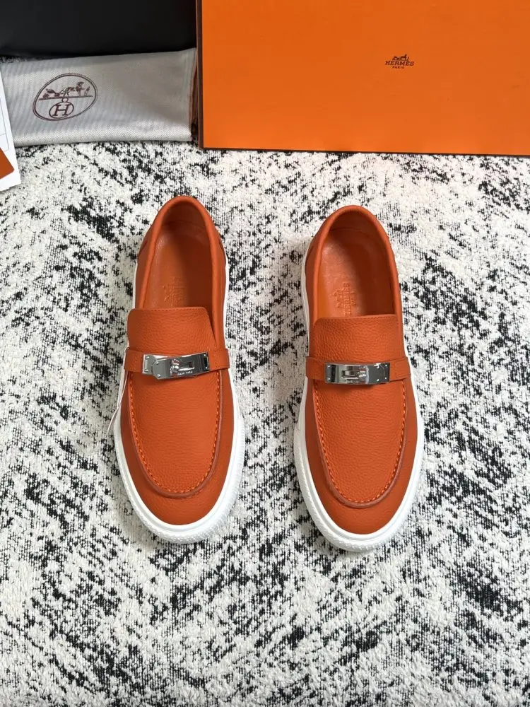 Hermes Лоферы чоловічі — Фото 3