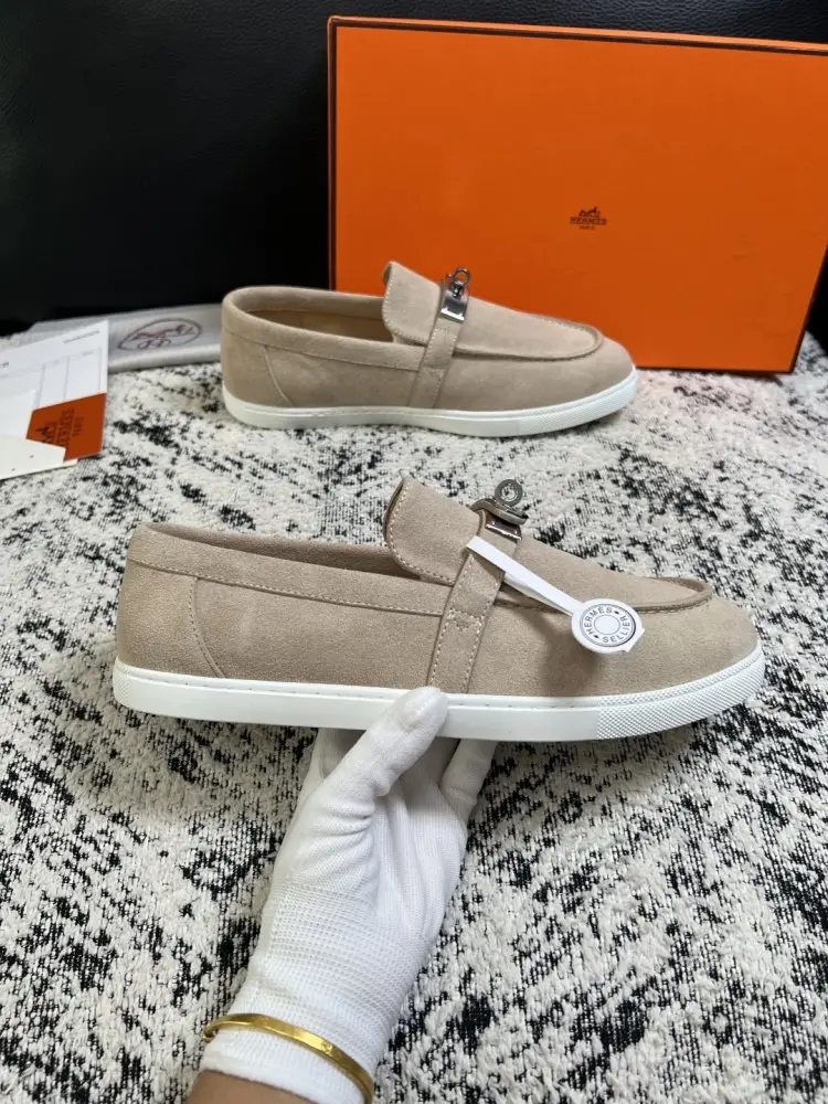 Hermes Лоферы чоловічі — Фото 4