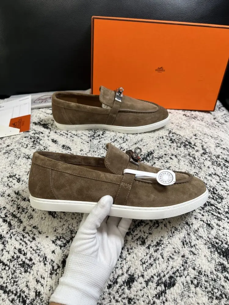 Hermes Лоферы чоловічі — Фото 4