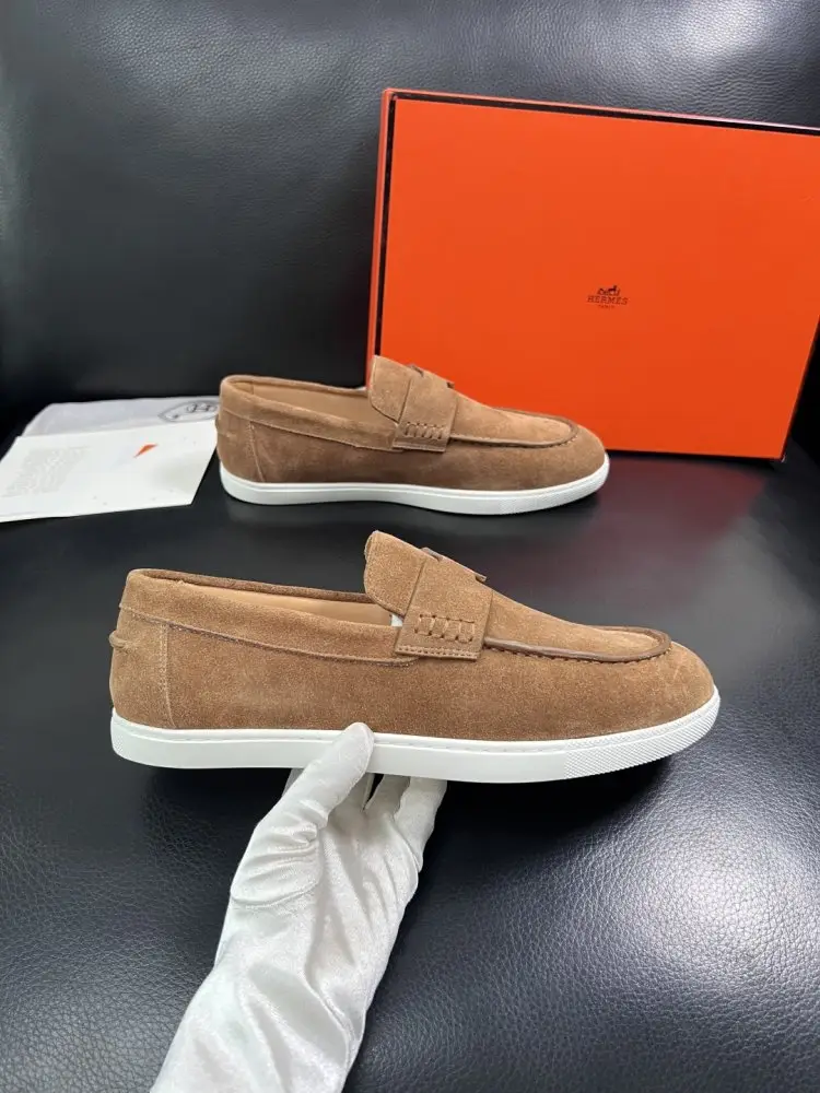 Hermes Лоферы чоловічі — Фото 4