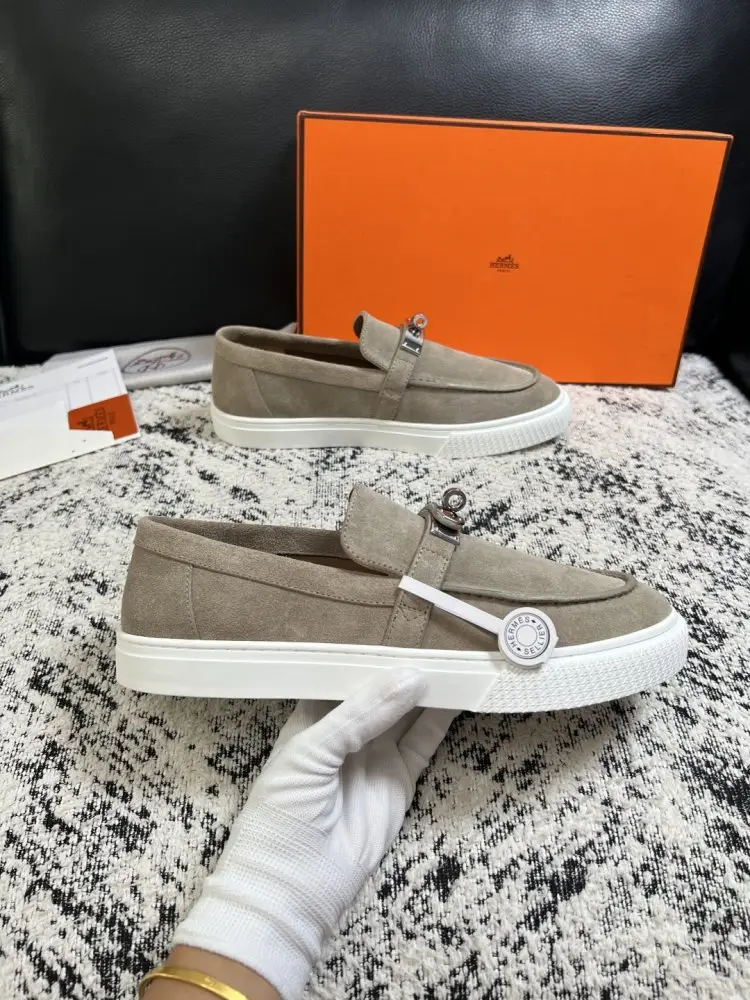 Hermes Лоферы men's — Photo 4