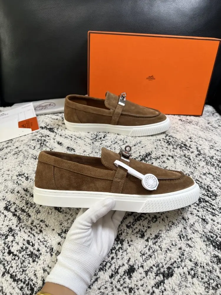 Hermes Лоферы чоловічі — Фото 4
