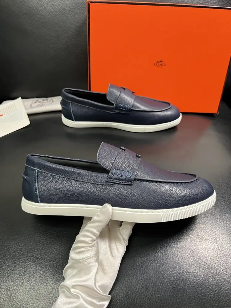 Hermes Лоферы чоловічі — Фото 4