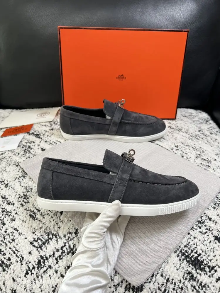 Hermes Лоферы чоловічі — Фото 4