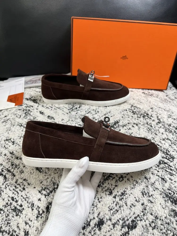 Hermes Лоферы men's — Photo 4