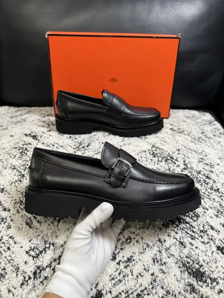 Hermes Лоферы чоловічі — Фото 4
