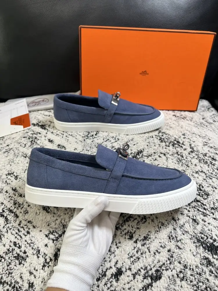 Hermes Лоферы чоловічі — Фото 4