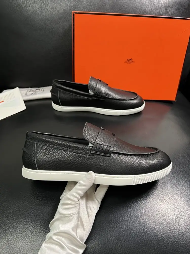 Hermes Лоферы чоловічі — Фото 4
