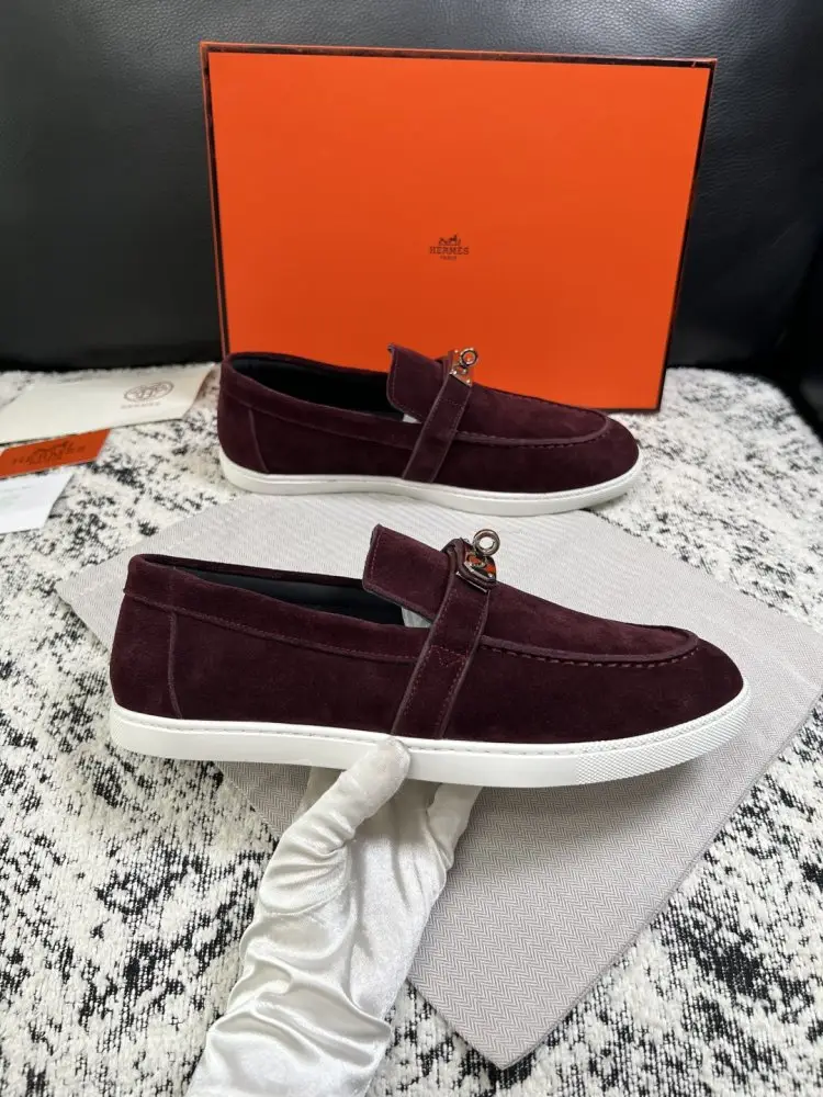 Hermes Лоферы чоловічі — Фото 4