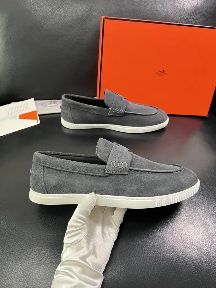Hermes Лоферы men's — Photo 4