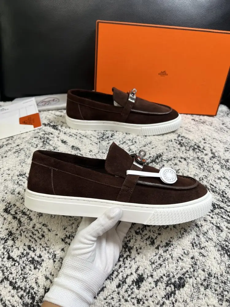 Hermes Лоферы чоловічі — Фото 4