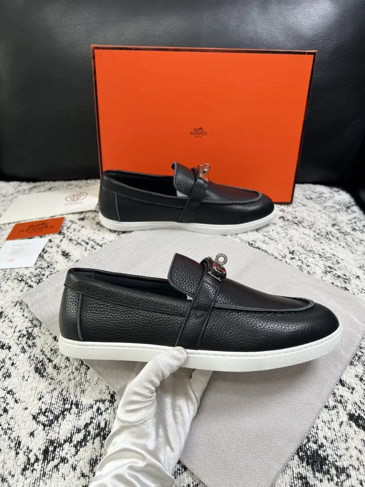 Hermes Лоферы чоловічі — Фото 4