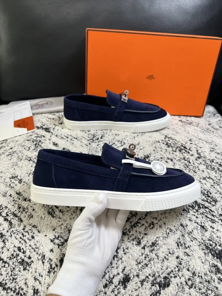 Hermes Лоферы men's — Photo 4