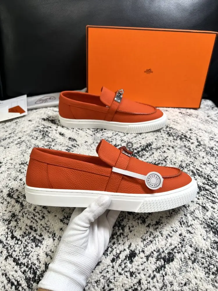 Hermes Лоферы чоловічі — Фото 4