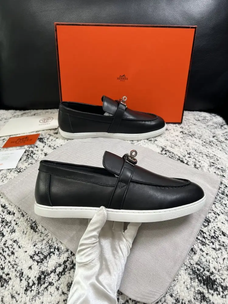 Hermes Лоферы чоловічі — Фото 4