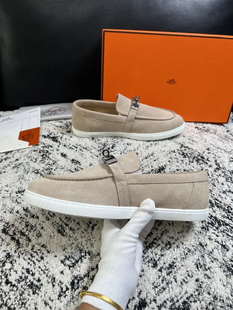 Hermes Лоферы чоловічі — Фото 5