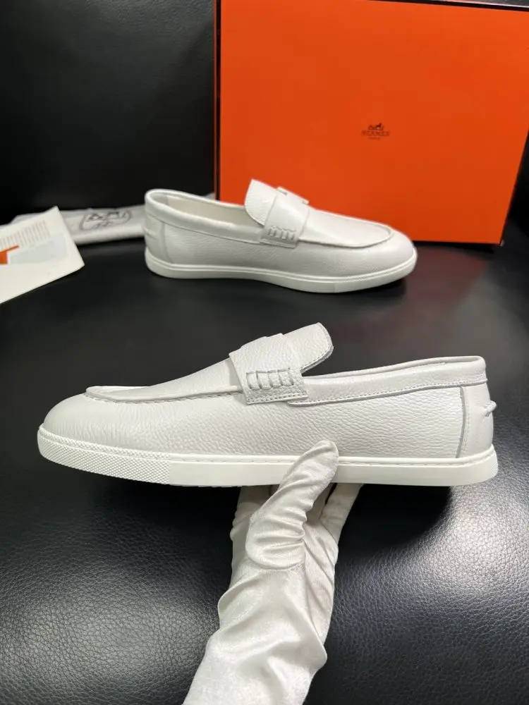 Hermes Лоферы мужские — Фото 5