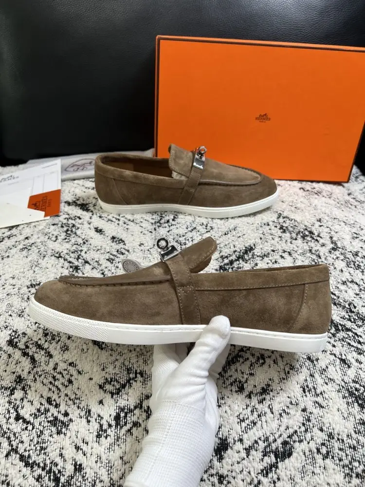 Hermes Лоферы чоловічі — Фото 5