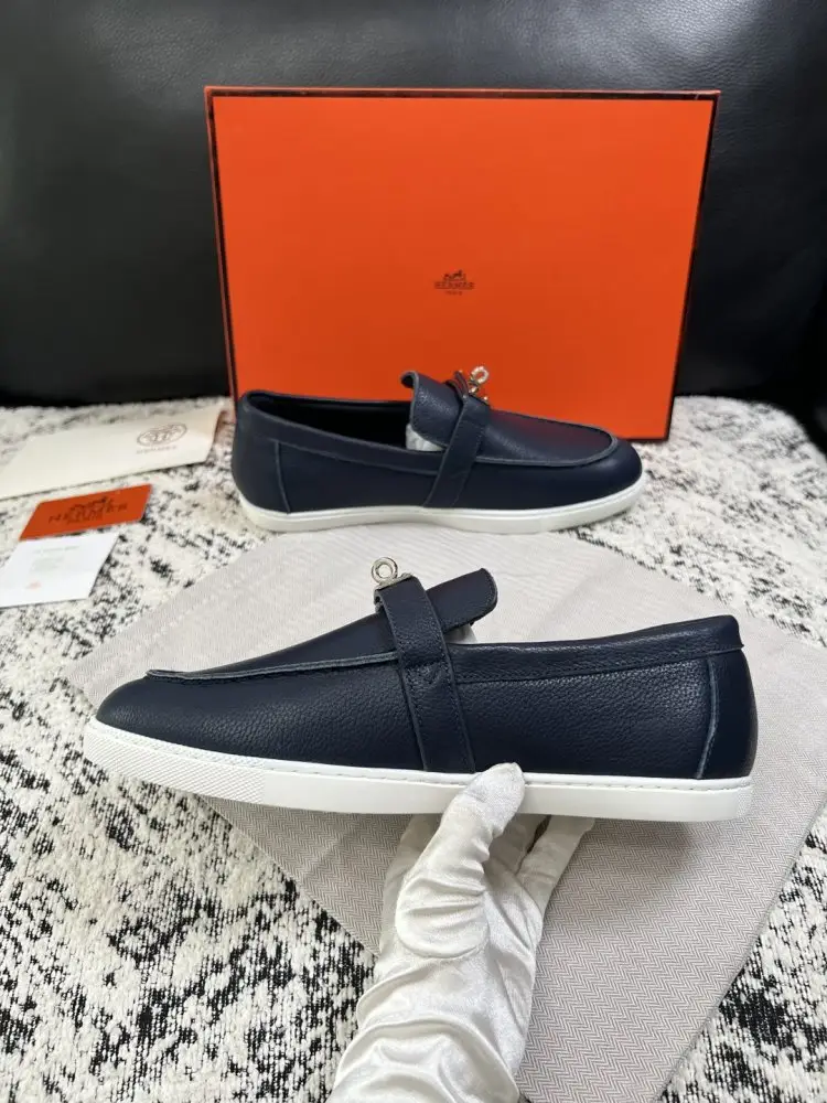 Hermes Лоферы мужские — Фото 5