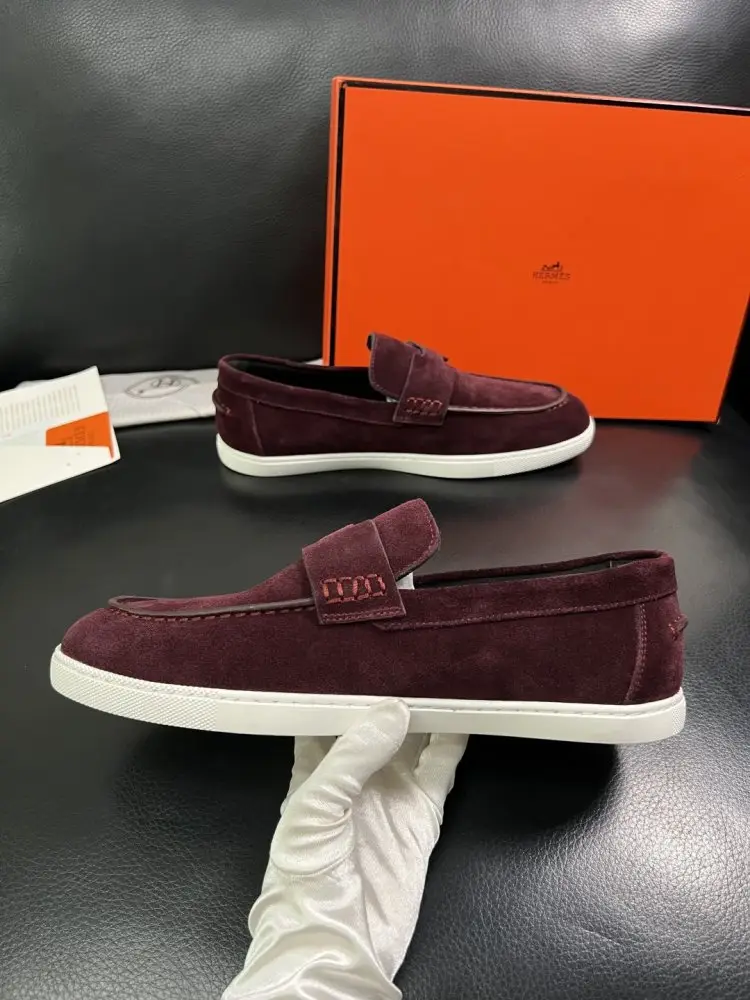 Hermes Лоферы men's — Photo 5