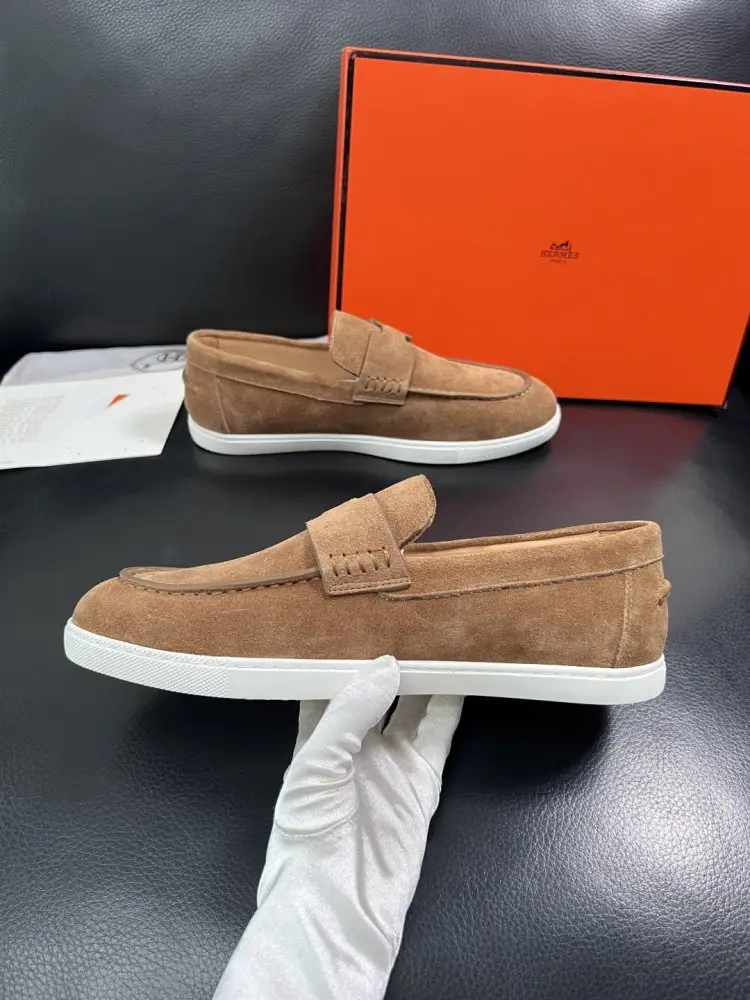 Hermes Лоферы чоловічі — Фото 5